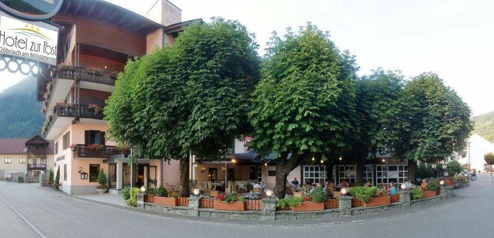 Hotel Zur Post Döbriach Exterior foto